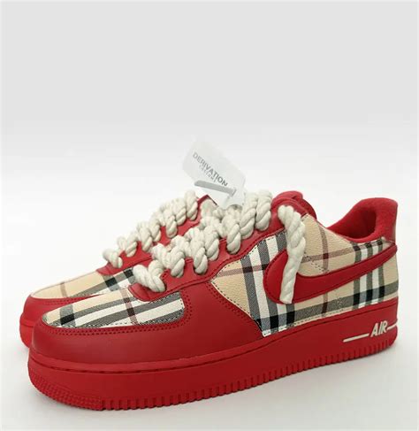 burberry airforces|burberry air force 1 shoes.